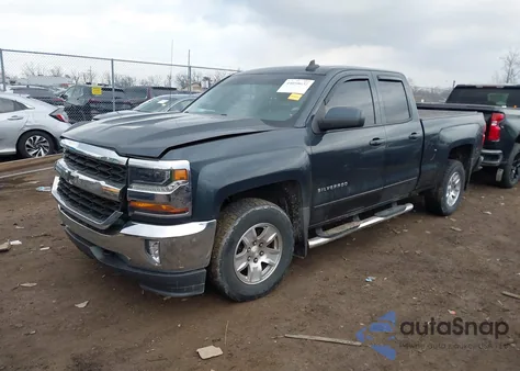 2018 Chevrolet Silverado 1500 1Lt z USA, uszkodzony, nr VIN 1GCVKREC8JZ104353